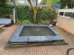 Trampoline Akrobat (incl. nieuw PRIMUS springdoek) 335x244, Ophalen of Verzenden, Gebruikt