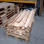 Brandhout kachelhout pallets diverse afmetingen, Ophalen, 50 mm of meer, Balk, Minder dan 200 cm