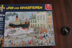 legpuzzels Jan van haasteren, Hobby en Vrije tijd, 500 t/m 1500 stukjes, Legpuzzel, Zo goed als nieuw, Ophalen