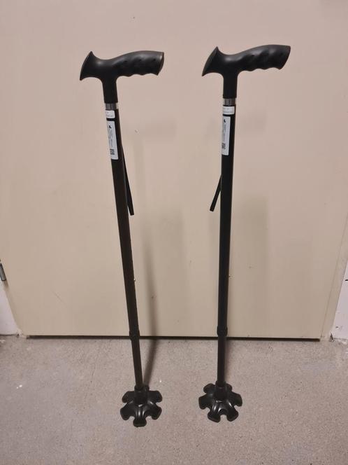 Zelf staande wandelstok met anti slip dop, Diversen, Wandelstokken, Nieuw, Ophalen of Verzenden