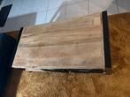 Mango Houten Koffietafel - 120x60x40 cm, Huis en Inrichting, Tafels | Salontafels, Ophalen, Gebruikt, 100 tot 150 cm, 50 tot 100 cm