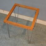 Vintage Hyllinge Møbler bijzettafel, Minder dan 45 cm, Minder dan 55 cm, Ophalen of Verzenden, Zo goed als nieuw