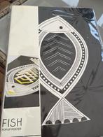 Papieren Poster - Pop Up Vis Design, Ophalen of Verzenden, Zo goed als nieuw, Foto of Poster, Minder dan 50 cm