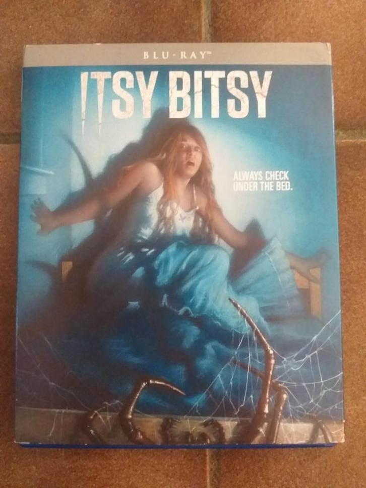 Itsy Bitsy Bluray Regio A, Cd's en Dvd's, Blu-ray, Zo goed als nieuw, Horror, Ophalen of Verzenden