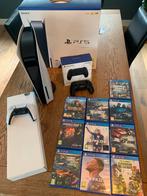 PlayStation 5, Ophalen of Verzenden, Zo goed als nieuw, Playstation 5