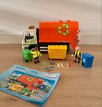 PLAYMOBIL City Life Afval recycling truck - 70200, Kinderen en Baby's, Speelgoed | Playmobil, Ophalen, Zo goed als nieuw