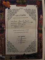 Handgeknoopt Perzisch kleed met certificaat, Ophalen of Verzenden, Kal Tapis