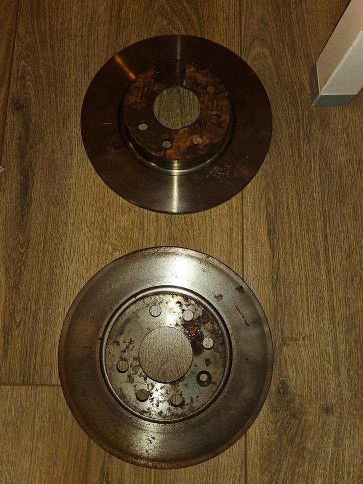 Volvo 440/460/480 Remschijven, Auto-onderdelen, Remmen en Aandrijving, Volvo, Nieuw, Ophalen of Verzenden