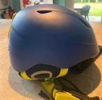 Blauwe skihelm - kind L/XL 52-55 cm, Sport en Fitness, Overige merken, Gebruikt, Overige typen, Ophalen of Verzenden