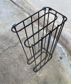 IKEA FRÅN kapstok schoenenrek zwart draadstaal vintage 80’s, Ikea, Ikea, Ikea, Zo goed als nieuw