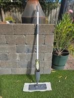Spraymop met reservoir - Wasbare dweil, Ophalen of Verzenden, Mop of Dweil