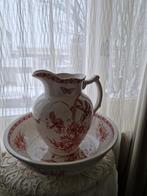 lampetstel - Art Nouveau Anemone vlinders, Ophalen of Verzenden