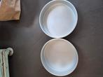 2x PME taartvorm 30,5x7,6cm, Ophalen of Verzenden, Zo goed als nieuw, Overige materialen