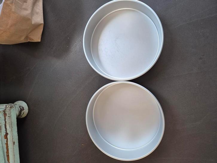 2x PME taartvorm 30,5x7,6cm, Huis en Inrichting, Keuken | Potten en Pannen, Zo goed als nieuw, Overige materialen, Ophalen of Verzenden