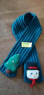 Gehaakte KERSTSJAALS., Ophalen of Verzenden, Nieuw, Jongen of Meisje, Muts