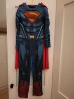 Superman Carnavalspak Maat 122/128, Ophalen of Verzenden, Gebruikt, 122 t/m 128, Jongen