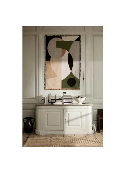 Ferm living tapestry wandkleed, Huis en Inrichting, Woonaccessoires | Wanddecoraties, Zo goed als nieuw, Ophalen