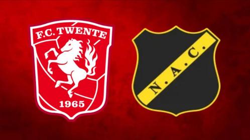 4 tickets FC Twente - NAC Breda, Tickets en Kaartjes, Sport | Voetbal, Drie personen of meer, September, Losse kaart