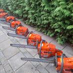 Gezocht tuinmachines, kettingzagen, bosmaaiers, enzo, Ophalen of Verzenden, Zo goed als nieuw, Dolmar /Stihl / Husqvarna