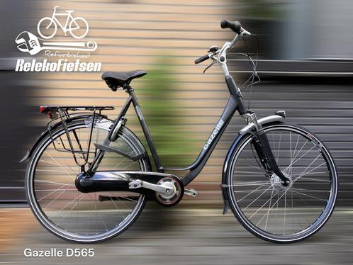 Gazelle damesfiets 565, Fietsen en Brommers, Fietsen | Dames | Sportfietsen en Toerfietsen, Zo goed als nieuw, Gazelle, Meer dan 20 versnellingen