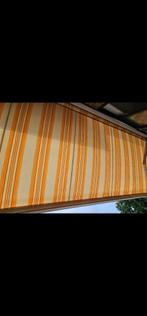 Elektrisch zonnescherm  vandaag ophalen, Tuin en Terras, Zonneschermen, Ophalen, Gebruikt, Knikarmscherm, Elektrisch