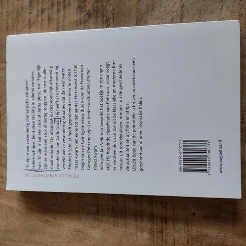 Jan Veldman - De 36 dramatische situaties, Boeken, Overige Boeken, Zo goed als nieuw, Ophalen of Verzenden