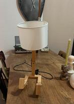 Bijzondere lamp: mannetje dat zijn hoofd/benen kan bewegen!, Ophalen of Verzenden, Zo goed als nieuw, Minder dan 50 cm