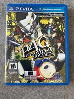 Persona 4 Golden - PS Vita, Spelcomputers en Games, 1 speler, Ophalen of Verzenden, Zo goed als nieuw, Role Playing Game (Rpg)