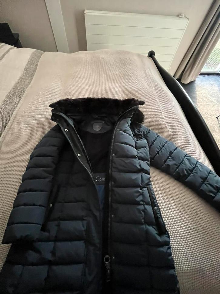Wellensteyn Santorini maat M ZGAN, Kleding | Dames, Jassen | Winter, Zo goed als nieuw, Maat 38/40 (M), Blauw, Ophalen of Verzenden