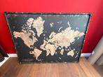 Wereldkaart Wanddecoratie, Ophalen, Zo goed als nieuw