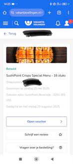 Crispy special menu - Beverwijk, Tickets en Kaartjes, Eén persoon, Overige typen