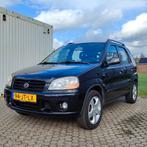 Suzuki Ignis 1.3 GL 2002 Zwart AIRCO, TREKHAAK, Auto's, Suzuki, Voorwielaandrijving, 83 pk, Stof, Zwart