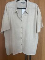 Splinternieuwe linnen blouse Fransa maat xxl, Fransa, Beige, Maat 46/48 (XL) of groter, Nieuw