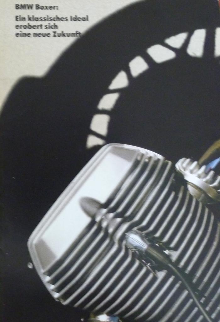 Folder BMW R80RT/ R80G/S/ R80ST/ R65LS/ R65/ R45 01/ 1985, Motoren, Handleidingen en Instructieboekjes, BMW, Ophalen of Verzenden