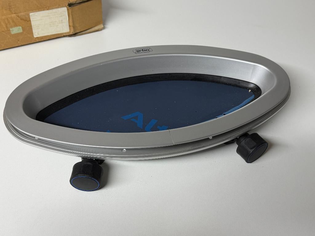 8 x nieuwe Gebo patrijspoort 375 x 175 mm, Watersport en Boten, Ophalen of Verzenden, Nieuw, Overige typen