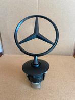 Mercedes-Benz ster voor de motorkap (hood) klasse C, E, S, Auto diversen, Tuning en Styling, Ophalen of Verzenden