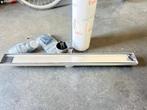 Nieuwe RVS goot easydrain 1 meter lang, Doe-het-zelf en Verbouw, Buizen en Afvoer, Afvoer, Nieuw, Ophalen of Verzenden, Rvs