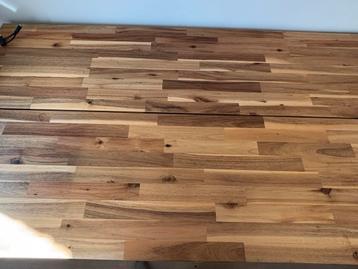 IKEA Skogsta Tafel Mango Hout 160x80 beschikbaar voor biedingen