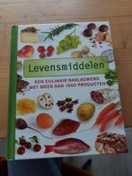Levensmiddelen naslagwerk, Ophalen of Verzenden, Zo goed als nieuw