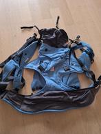 Ruckeli blauwe draagzak, Gebruikt, Buik of Rug, Draagzak, Ophalen