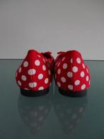 GRATIS VERZENDEN | NIEUWE polkadot rode ballerina's 36, Verzenden, Nieuw, Ballerina's, Rood