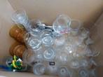 65 glazen diverse types, Verzamelen, Glas en Borrelglaasjes, Ophalen, Gebruikt, Overige typen