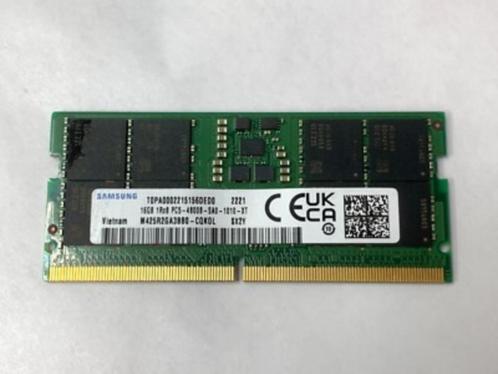 NIEUW! Samsung 16GB DDR5 RAM Stick - Laptop, Computers en Software, RAM geheugen, Nieuw, Laptop, 16 GB, DDR5, Ophalen of Verzenden
