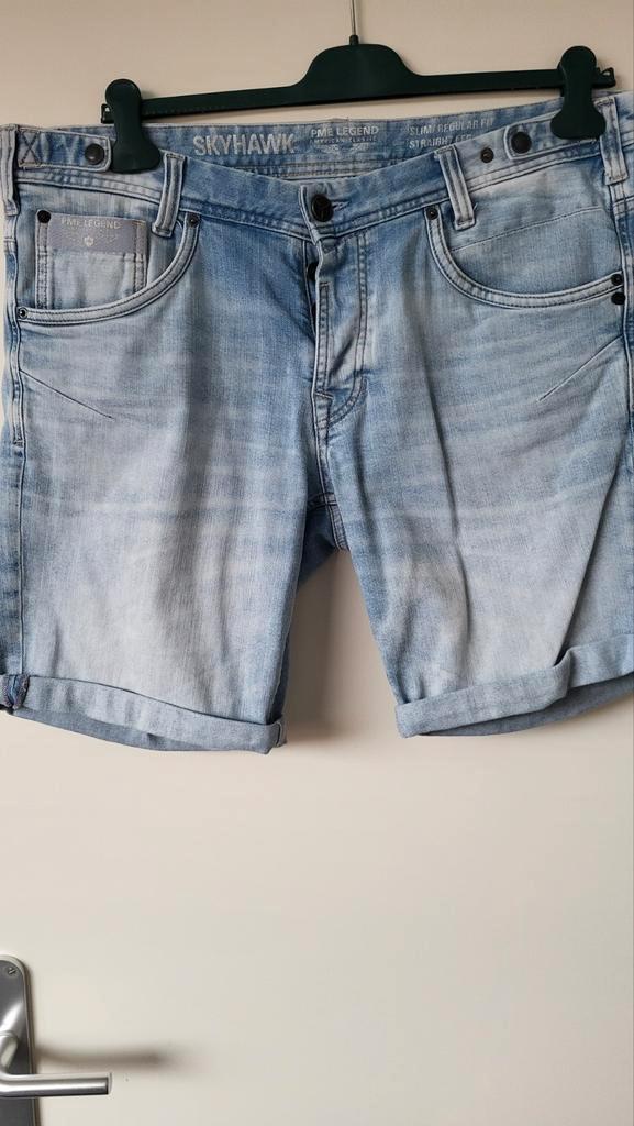 ZGAN PAKKET PME LEGEND KORTE BROEKEN EN 1X VANGUARD. MAAT 38, Kleding | Heren, Spijkerbroeken en Jeans, Zo goed als nieuw, W36 - W38 (confectie 52/54)