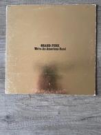 LP Grand Funk - We're An American Band - 1973 - (Geel Vinyl), Ophalen of Verzenden, Gebruikt, 12 inch, Poprock