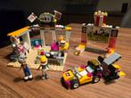 Lego friends 41349 - go kart diner, Ophalen of Verzenden, Zo goed als nieuw