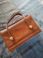 Handtas Pollini bruin vintage, Ophalen, Zo goed als nieuw, Bruin, Handtas