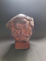 Karl Marx buste aardewerk, Ophalen of Verzenden, Beeld(je)