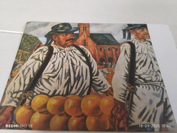 Kunstschilder CHARLEY TOOROP 1891_1955 ANSICHTKAART . beschikbaar voor biedingen