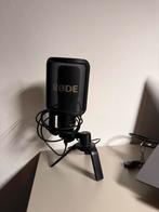 Rode NT-USB microfoon, Muziek en Instrumenten, Microfoons, Ophalen of Verzenden, Gebruikt, Studiomicrofoon